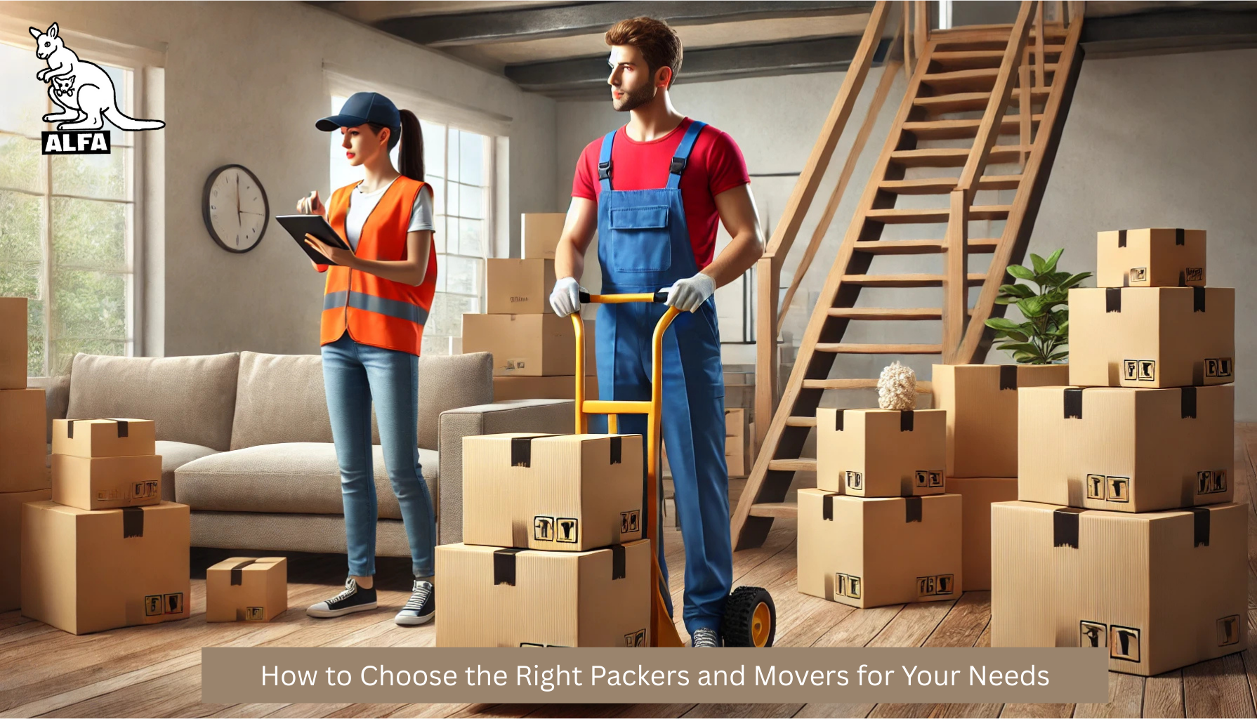 How to Choose the Right Packers and Movers for Your Needs