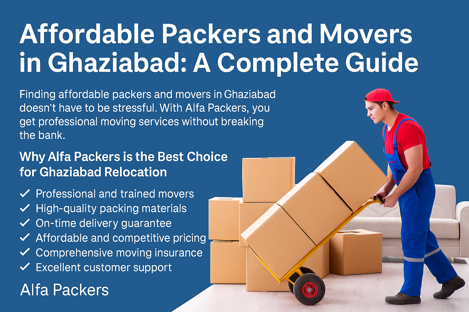 Complete Guide - Alfa Packers and Movers in Ghaziabad
